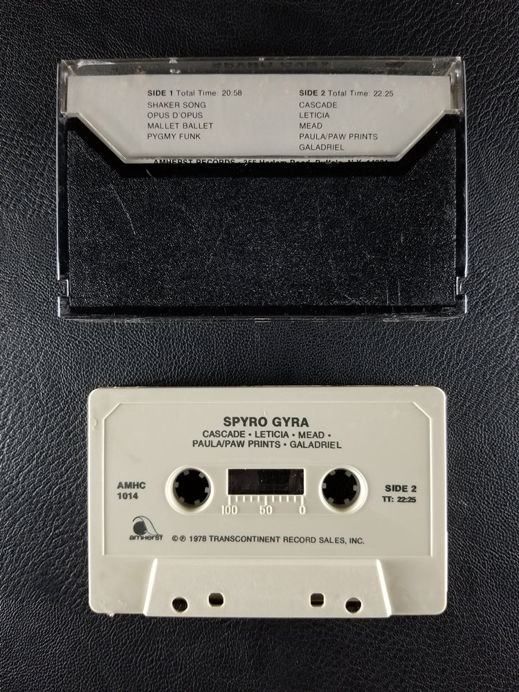 Spyro Gyra - Spyro Gyra (1979, Cassette)