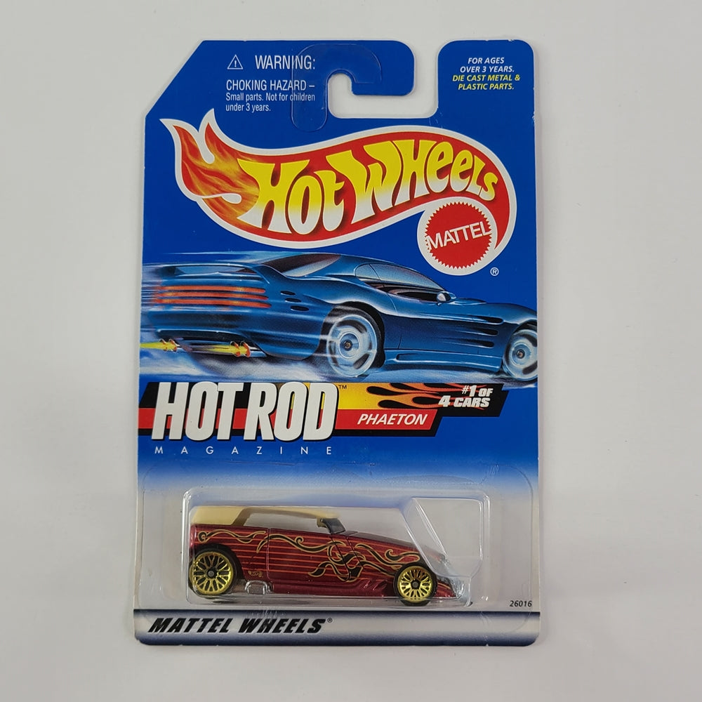 Hot Wheels - Phaeton (Metallic Dark Red)