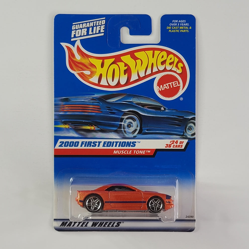 Hot Wheels - Muscle Tone (Metalflake Orange)