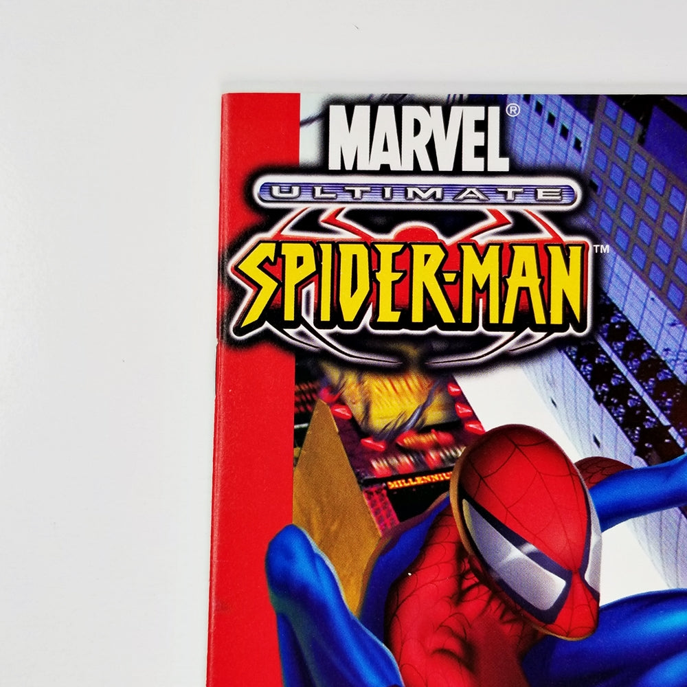 Ultimate Spider-Man Powerless #1 KB Toys Reprint (Marvel, 2001)