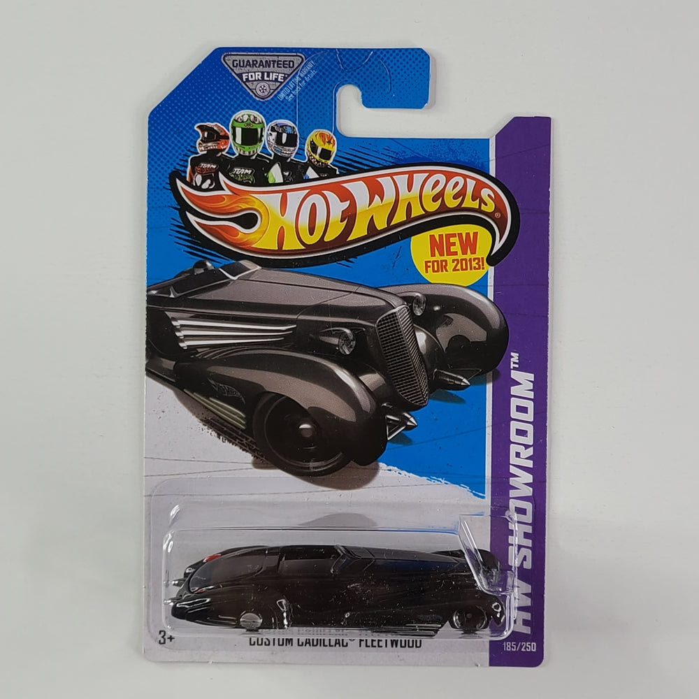 Hot Wheels - Custom Cadillac Fleetwood (Black)