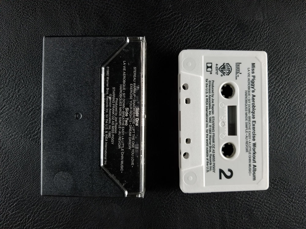 Miss Piggy - Miss Piggy's Aerobique Exercise Workout Album (1982, Cassette)