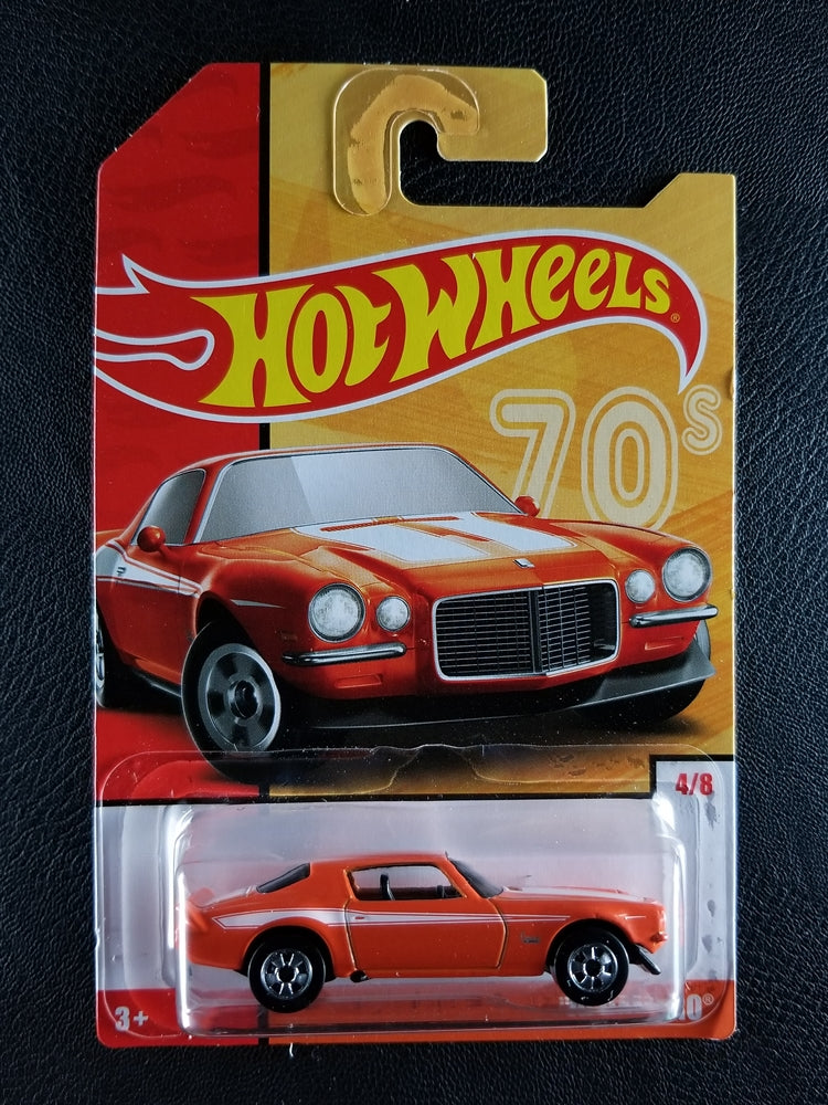 Hot wheels 70 camaro orange online