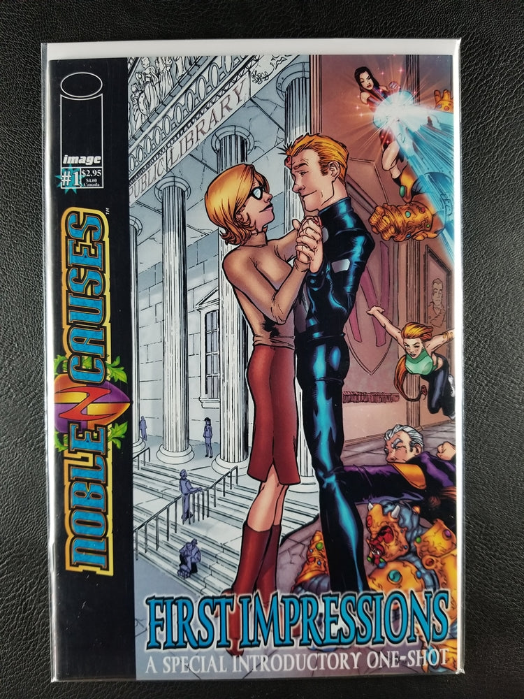 Noble Causes: First Impressions #1 (Image, September 2001)