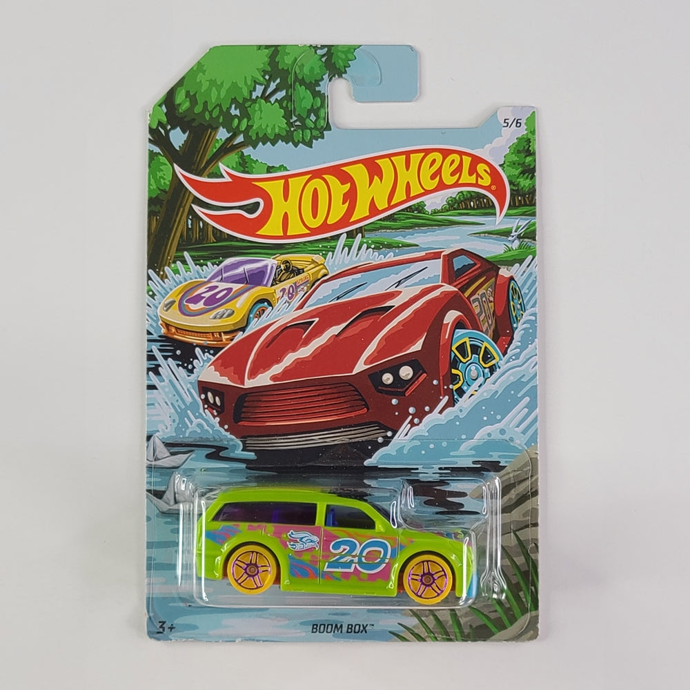 Hot Wheels Boom Box (Green) Throwback Collectibles