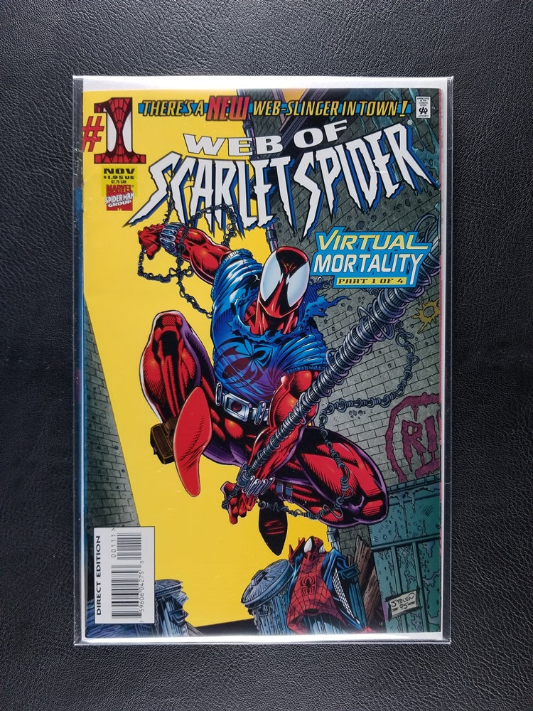 Web of Scarlet Spider #1D (Marvel, November 1995)