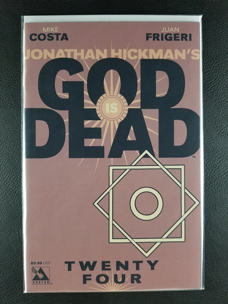 God Is Dead #24A (Avatar, October 2014)