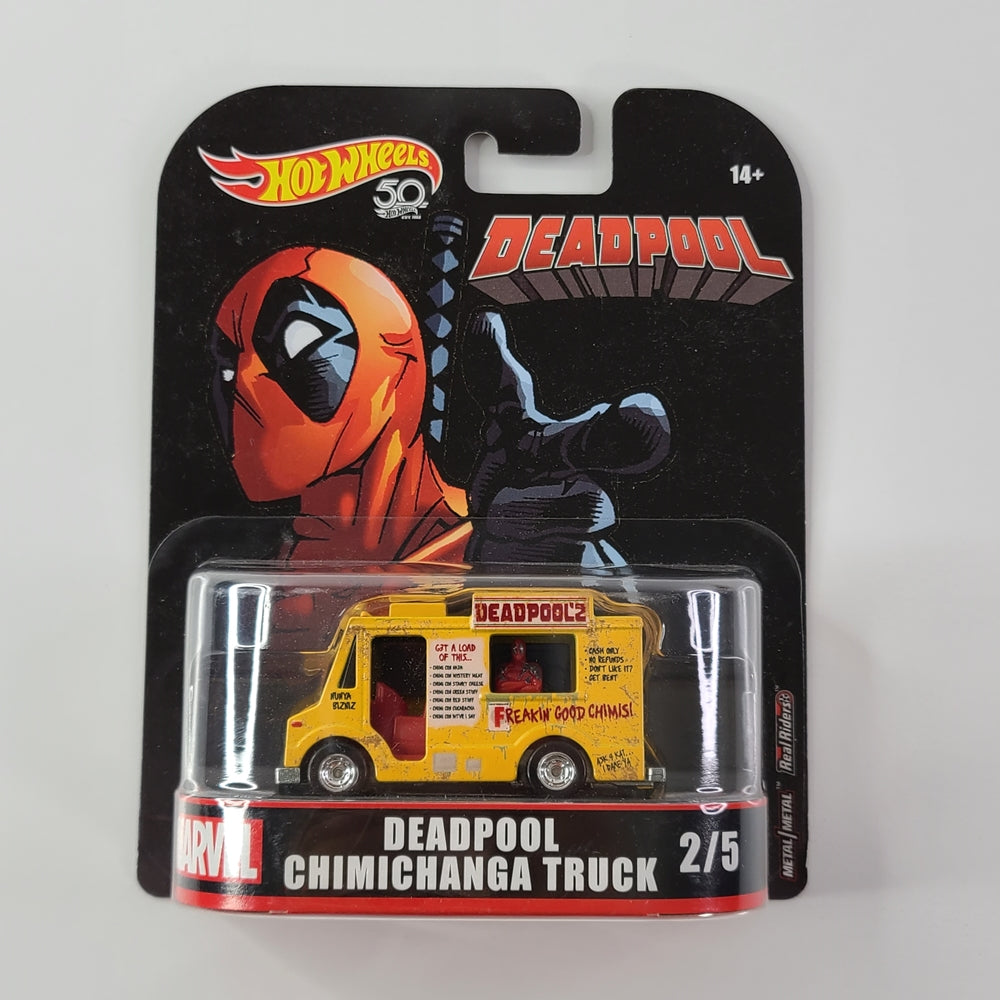 Hot Wheels - Deadpool Chimichanga Truck (Yellow)