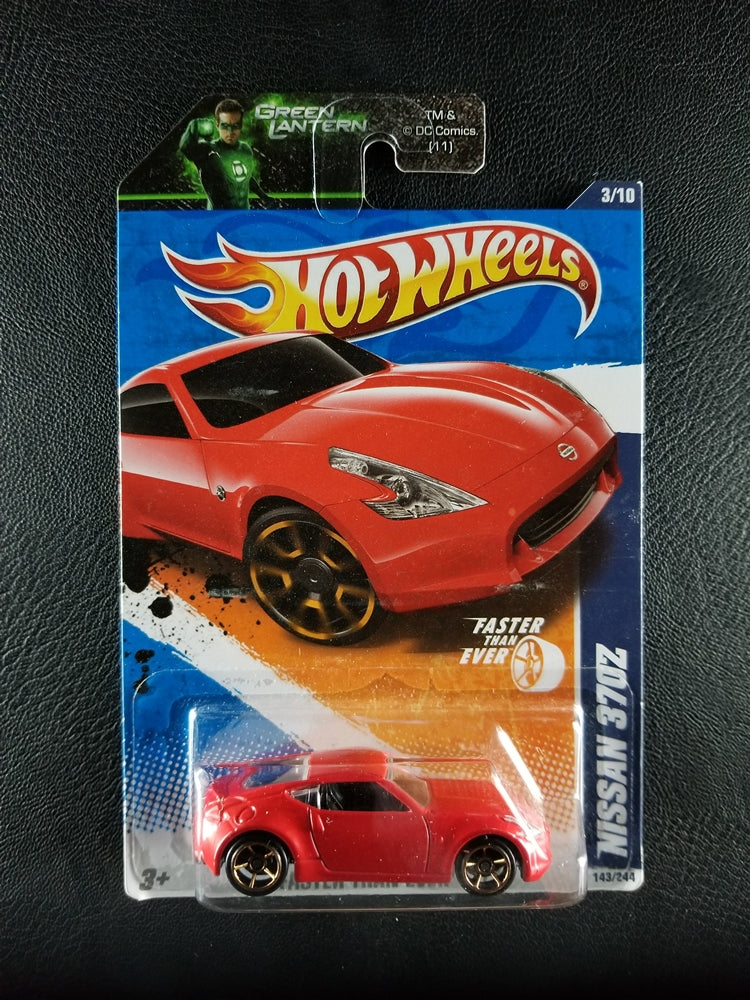 Hot Wheels - Nissan 370Z (Red)