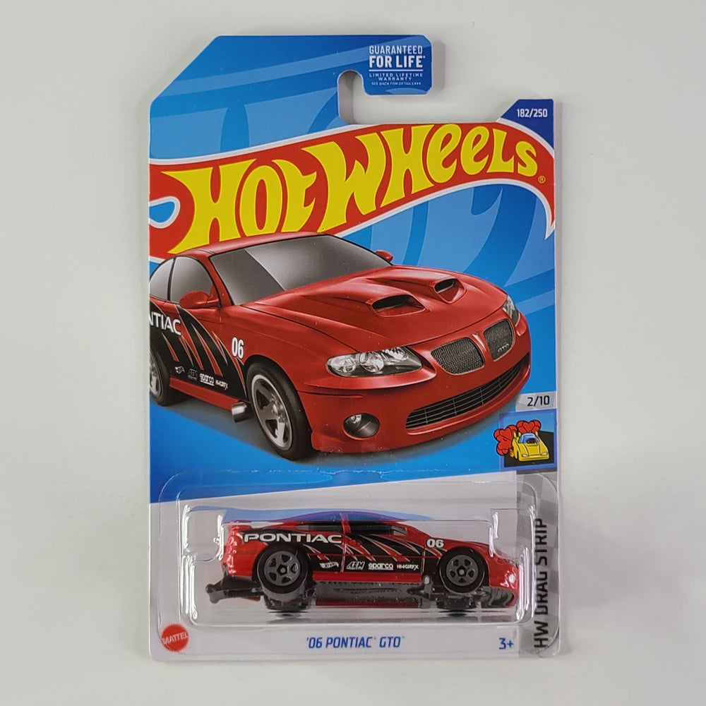 Hot Wheels - '06 Pontiac GTO (Torrid Red)