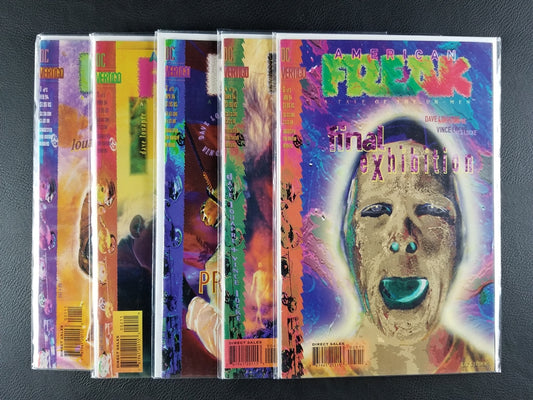 American Freak: A Tale of the Un-Men #1-5 Set (DC/Vertigo, 1994)
