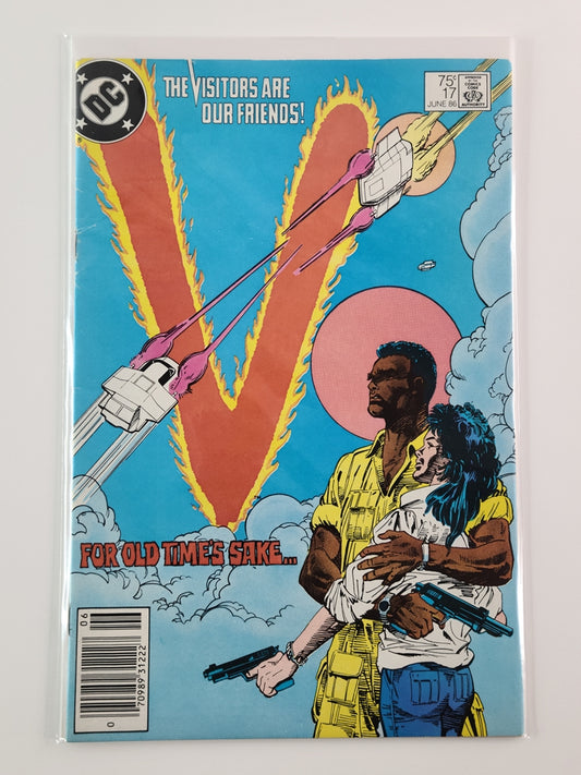 V #17 (DC, 1985)