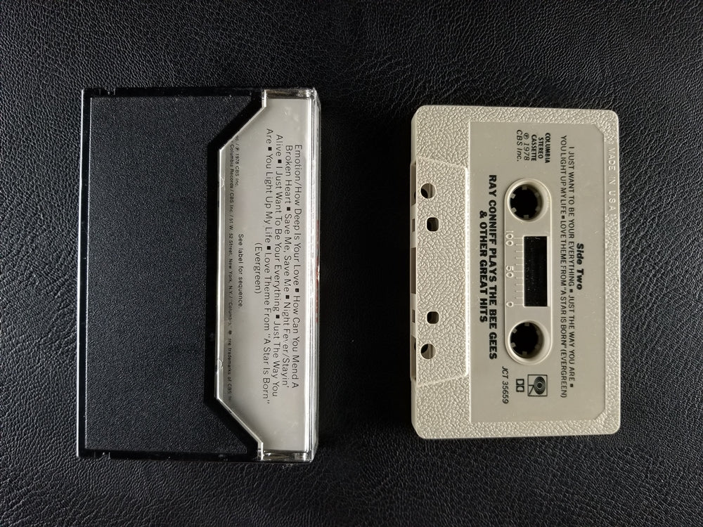 Ray Conniff - Ray Conniff Plays The Bee Gees & Other Great Hits (1978, Cassette)