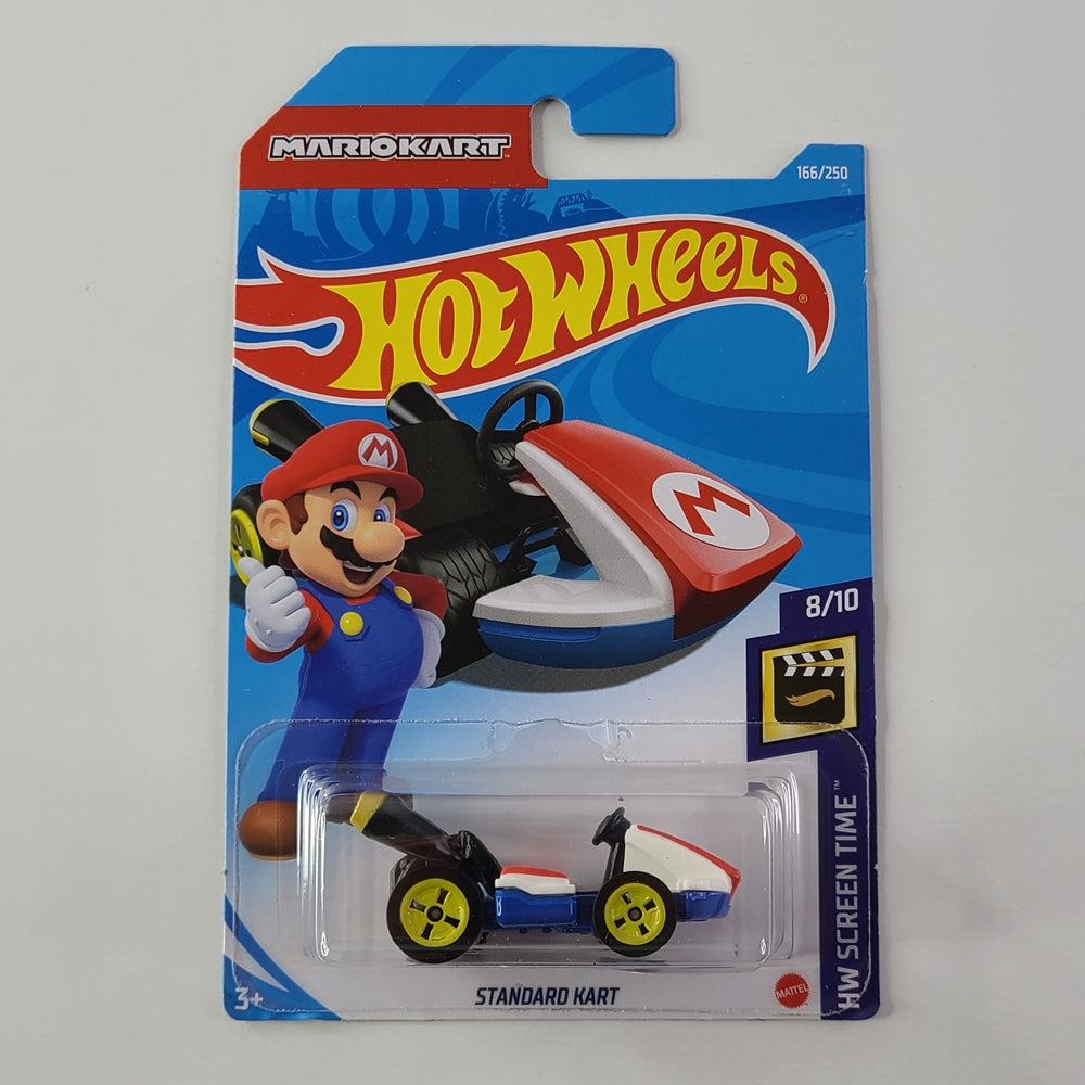Hot Wheels - Standard Kart (Red/White)