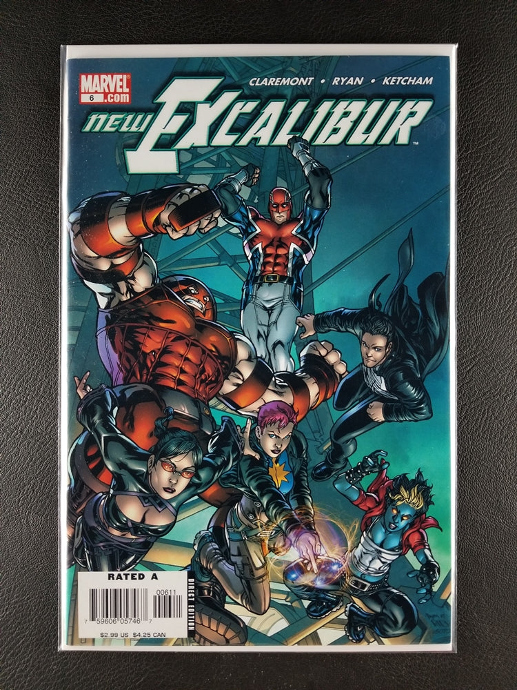 New Excalibur #6 (Marvel, June 2006)