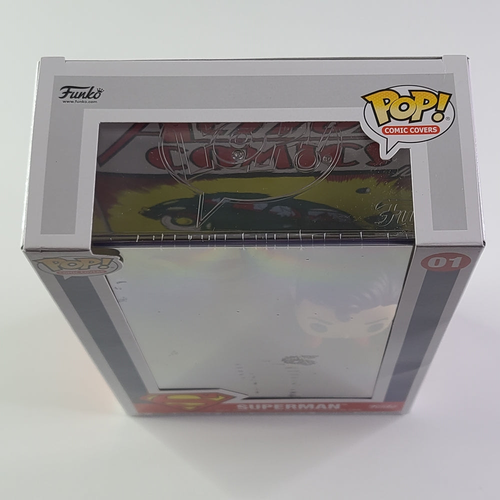 Funko Pop! Comic Covers - Superman #01