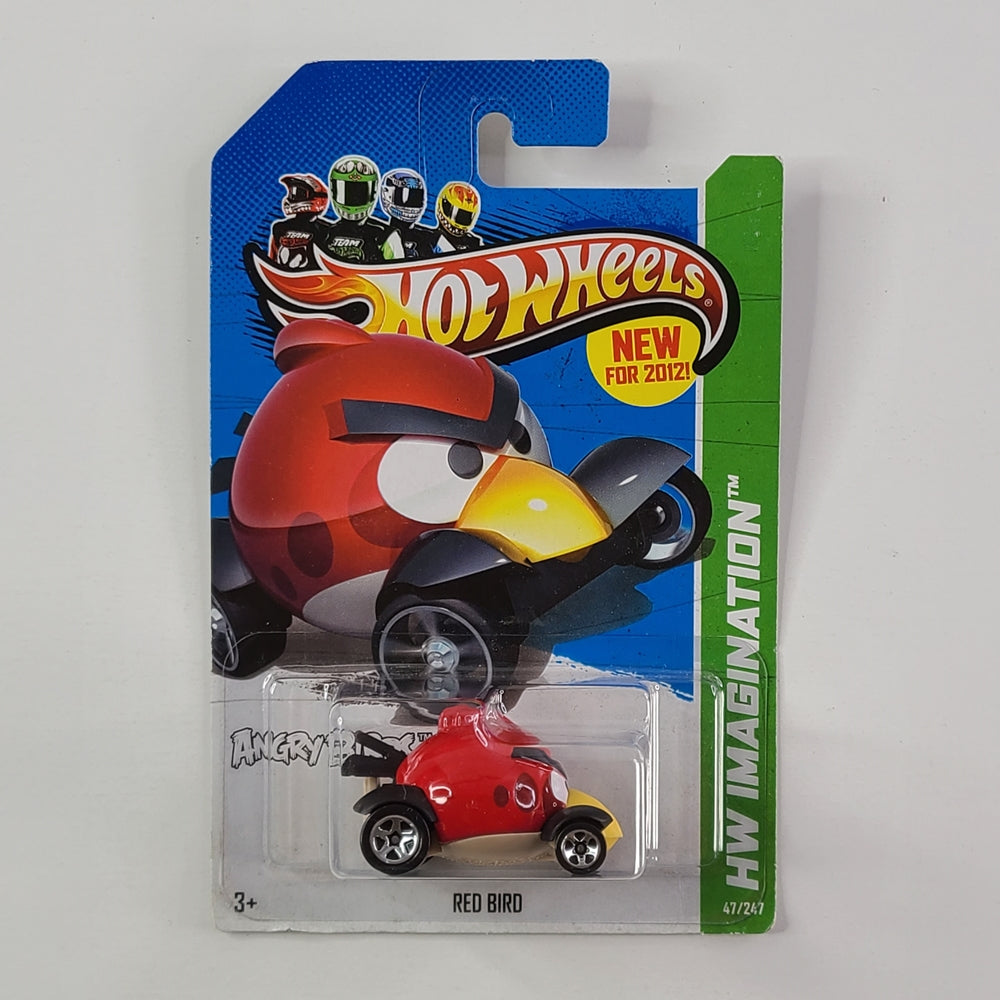 Hot Wheels - Red Bird (Red)