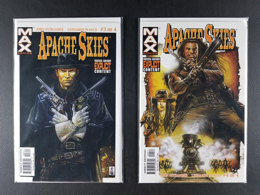 Apache Skies #1-4 Set (Marvel, 2002)