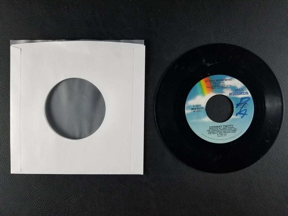 Conway Twitty - Saturday Night Special (1988, 7'' Single)