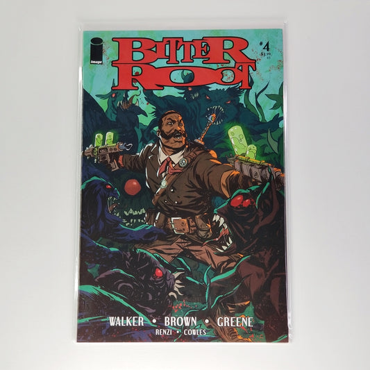 Bitter Root #4A (Image Comics, 2018)