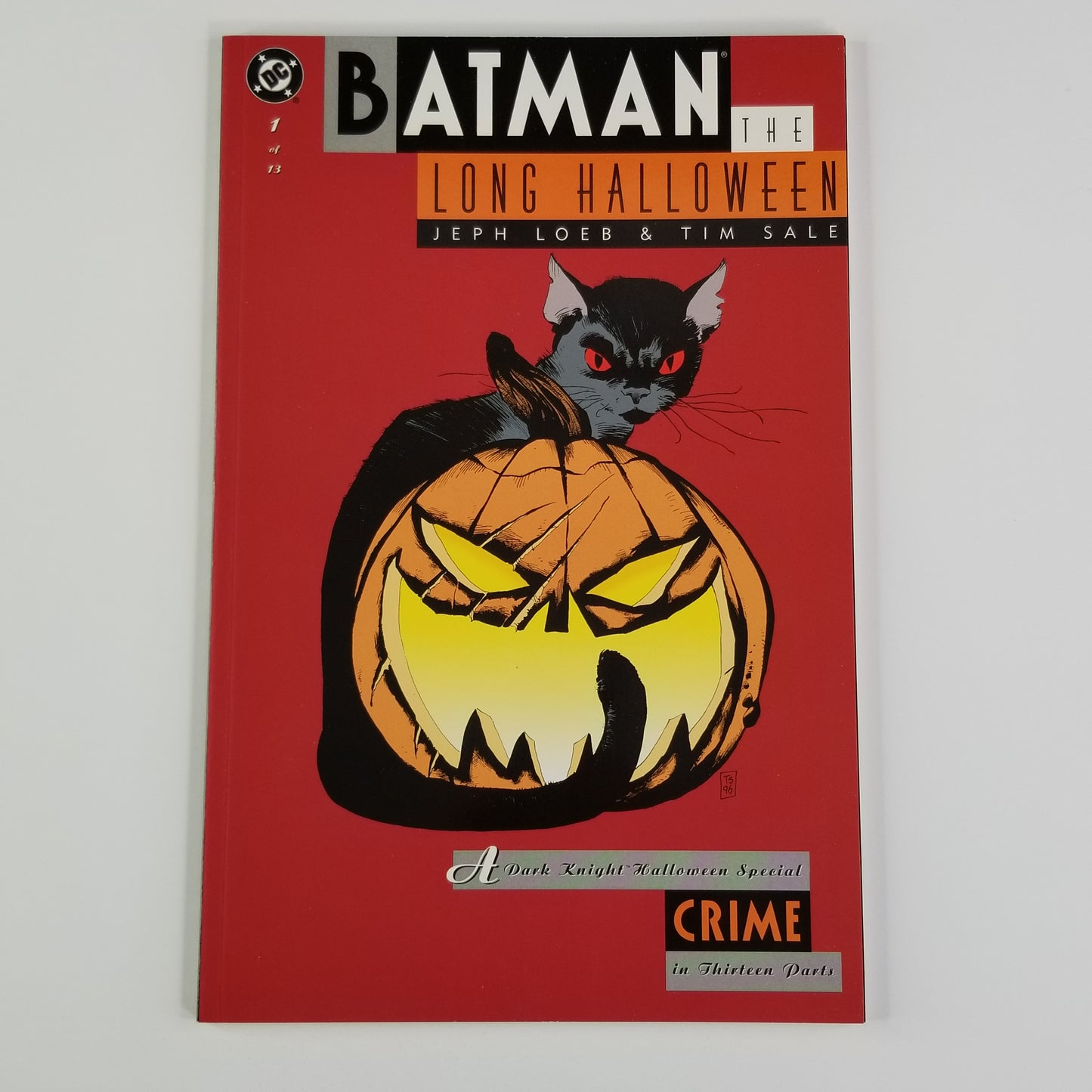 Batman the Long Halloween (DC, 1997) #1 1st app of Alberto Falcone