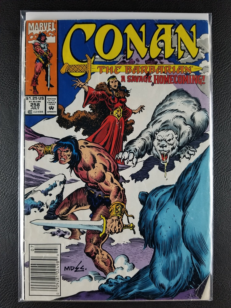 Conan the Barbarian #258 (Marvel, July 1992)