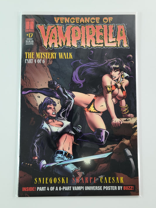 Vengeance of Vampirella #17A (Harris Comics, 1995)