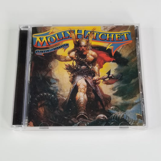 Molly Hatchet – Flirtin' With Disaster (2001, CD) EK 85385