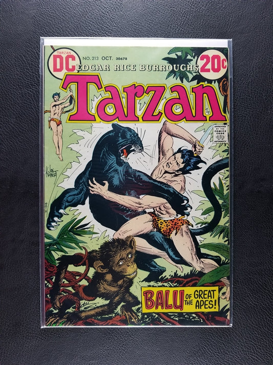 Tarzan [1972] #213 (DC, October 1972)