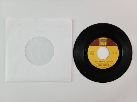 Stevie Wonder - I Was Made to Love Her / Hold Me (1967, 7'' Single)