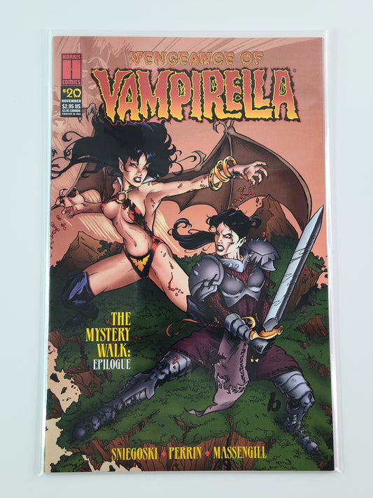 Vengeance of Vampirella #20 (Harris Comics, 1995)