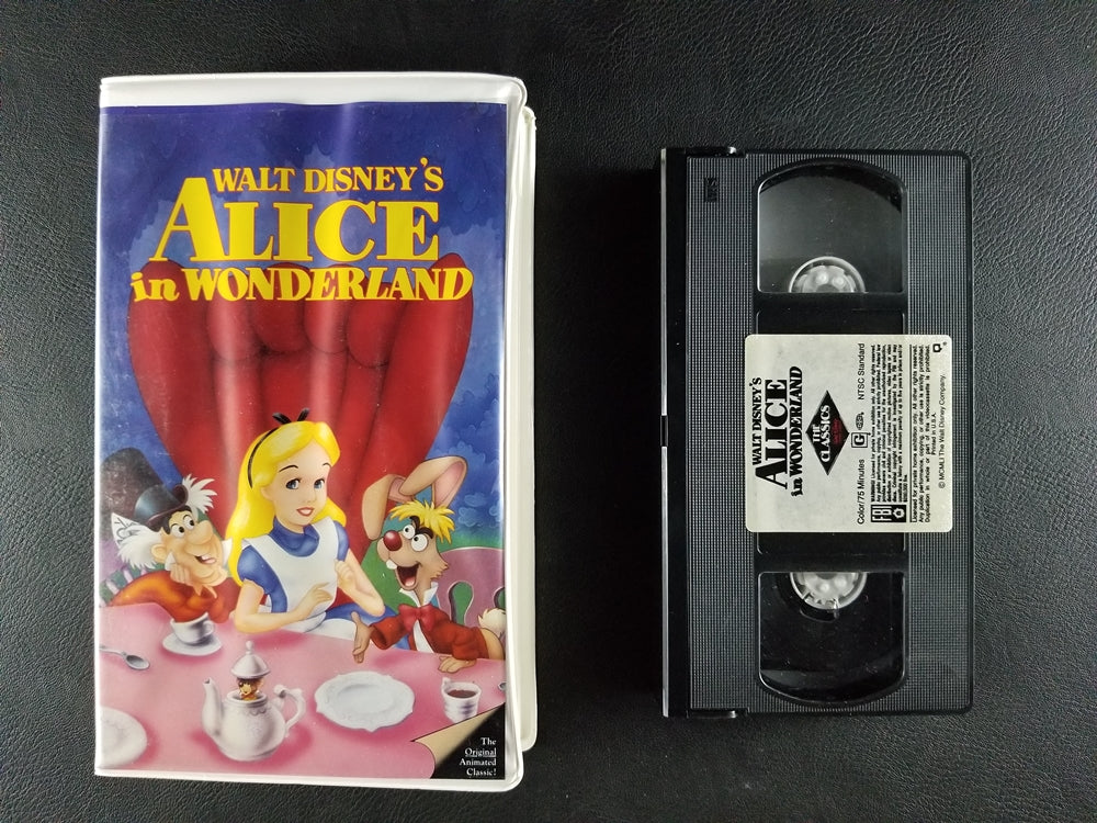 Alice in Wonderland (1986, VHS) – Throwback Collectibles