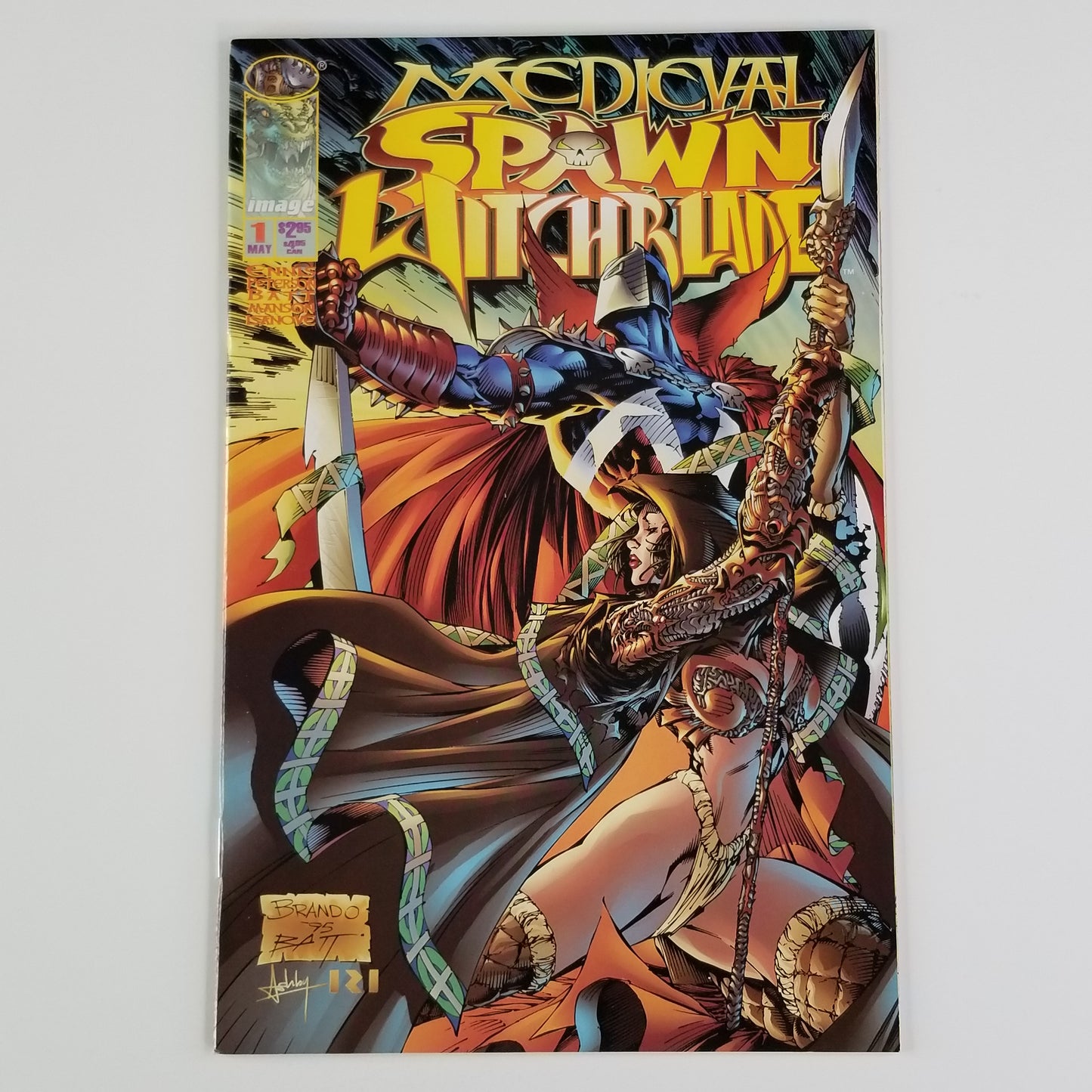 Medieval Spawn Witchblade (Image, 1996) #1