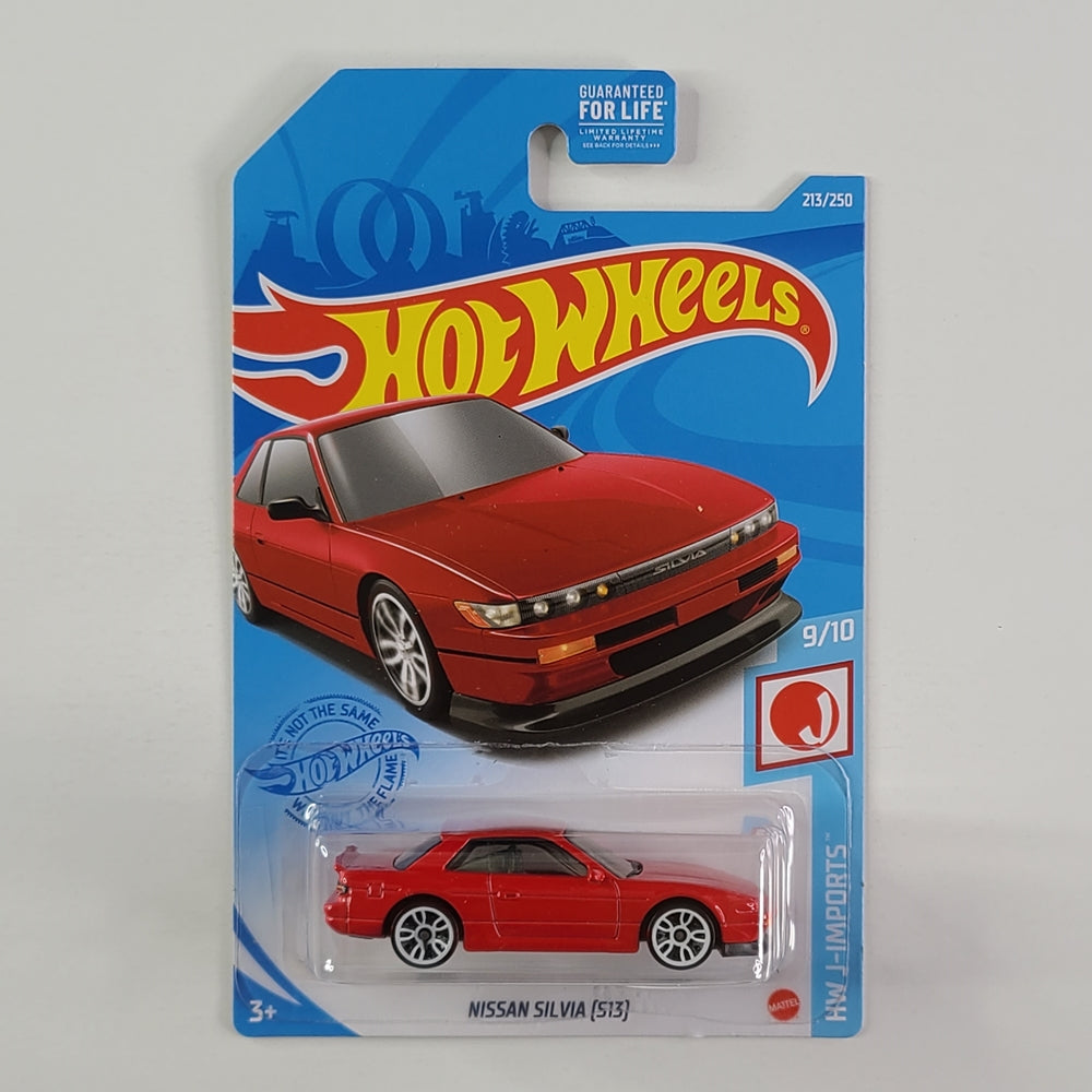 Hot Wheels - Nissan Silvia (S13) (Red)