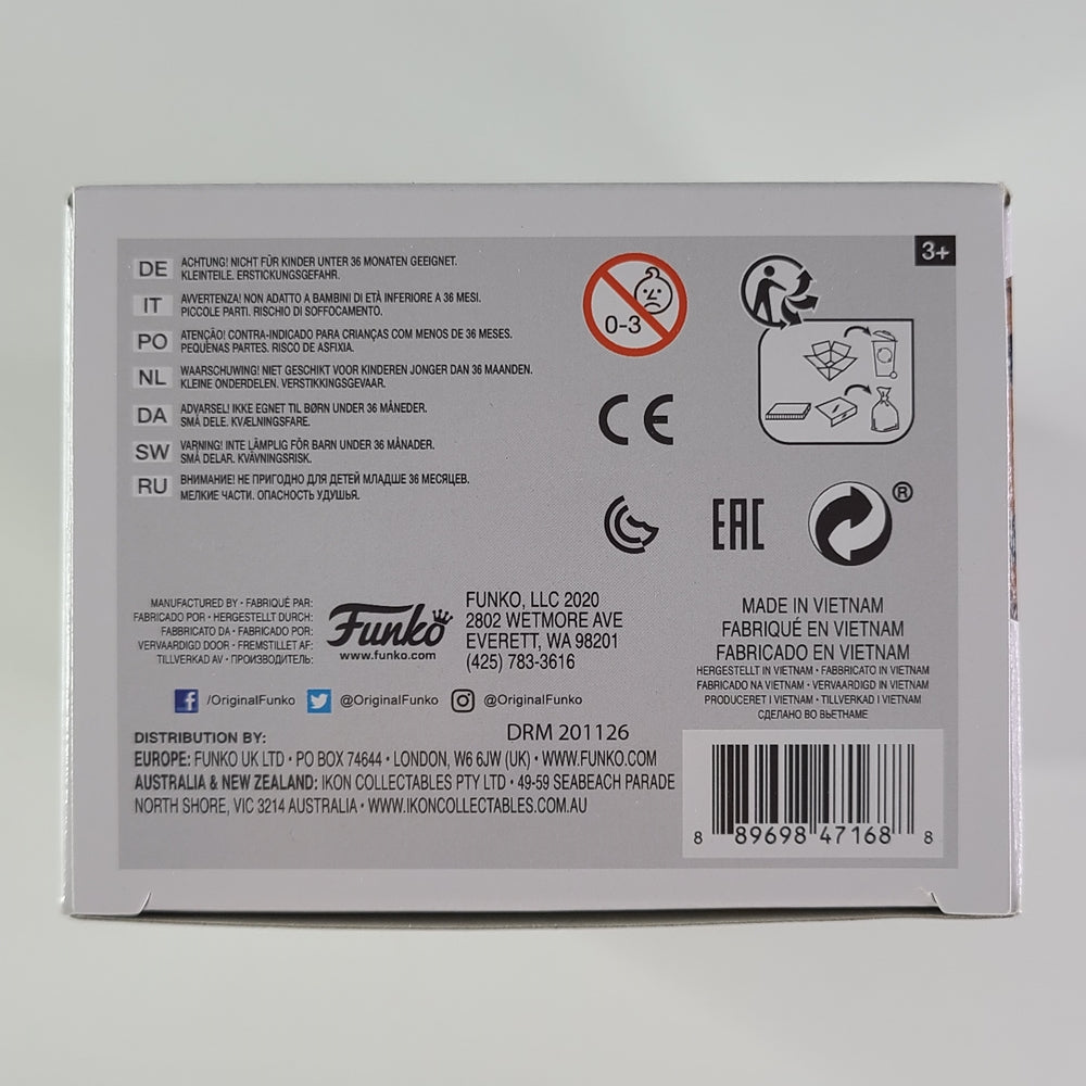 Funko Pop! Rocks - Run #199