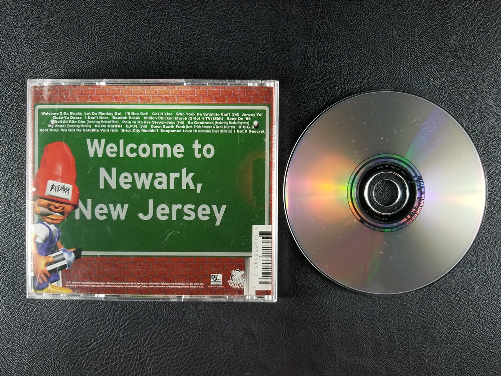 Redman - Doc's Da Name 2000 (1998, CD)