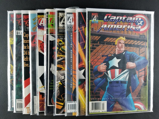 Captain America [1st Series] #441-450 Set (Marvel, 1995-96)
