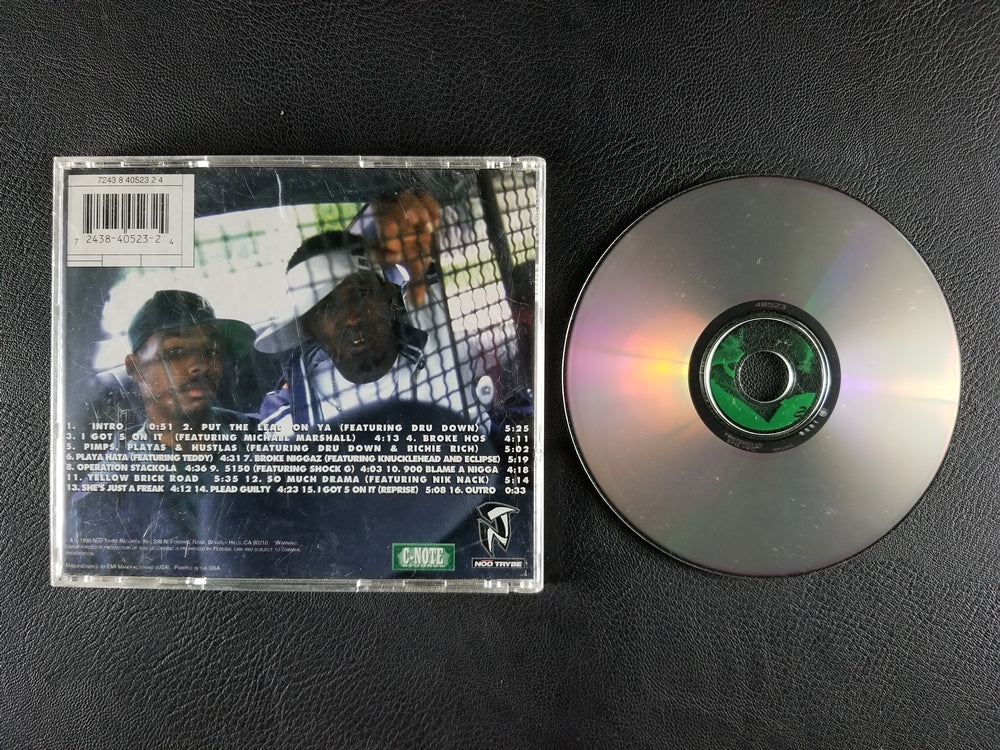 Luniz - Operation Stackola (1995, CD)