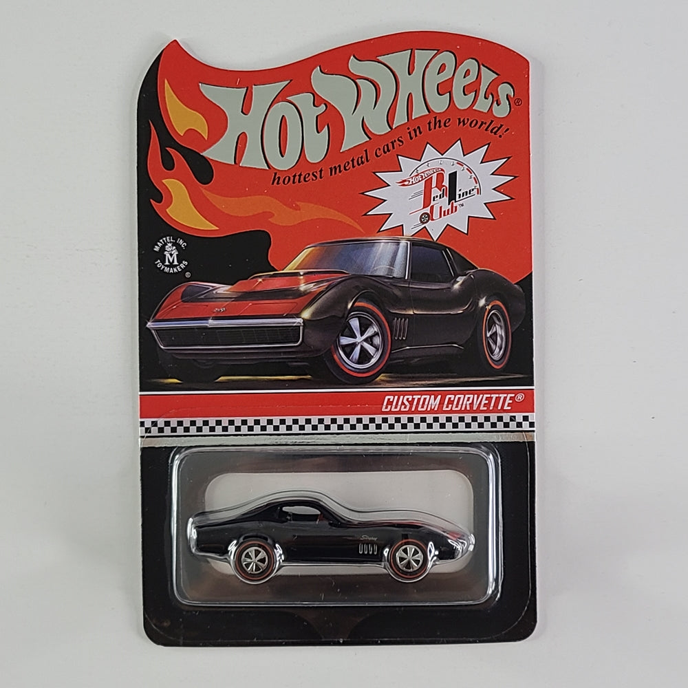 Hot wheels custom corvette online