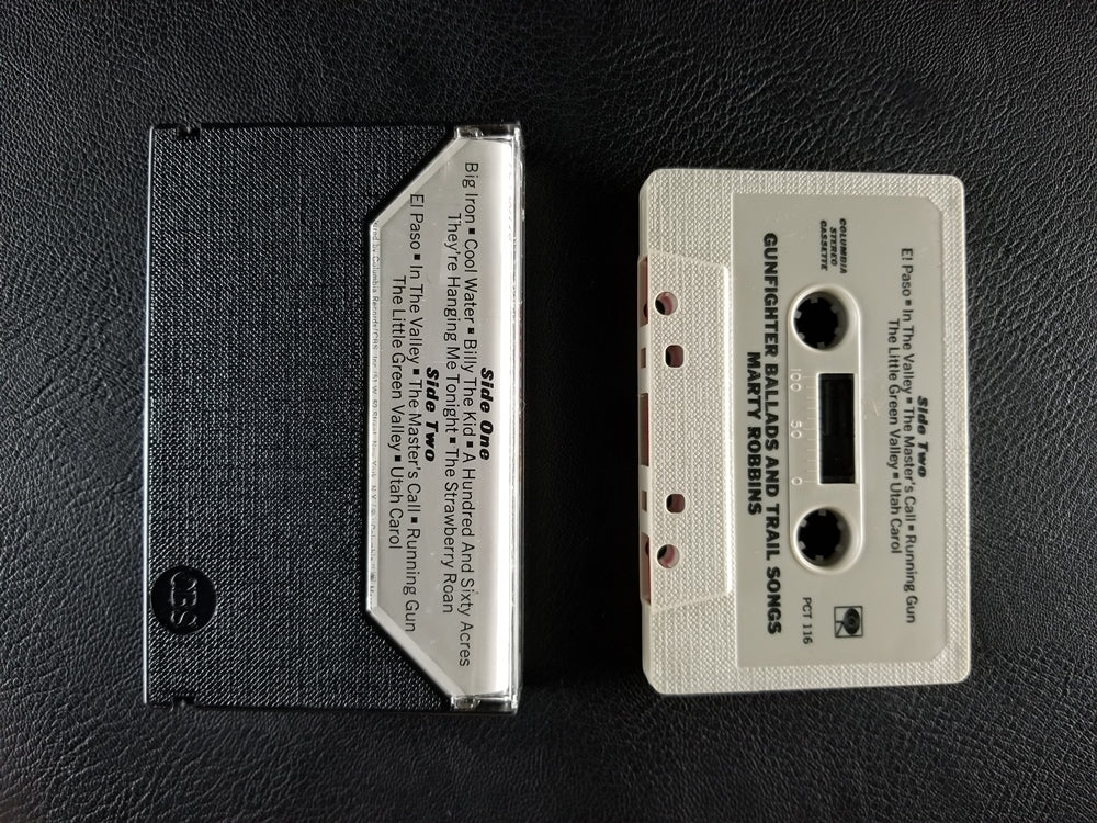 Marty Robbins - Gunfighter Ballads and Trail Songs (Cassette)