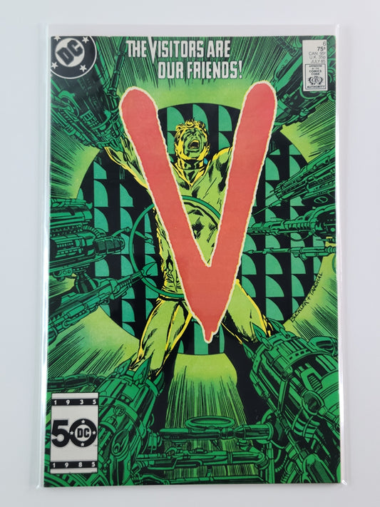 V #6 (DC, 1985)