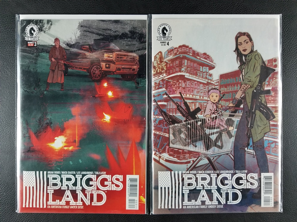 Brigg's Land #1-4 Set (Dark Horse, 2016)