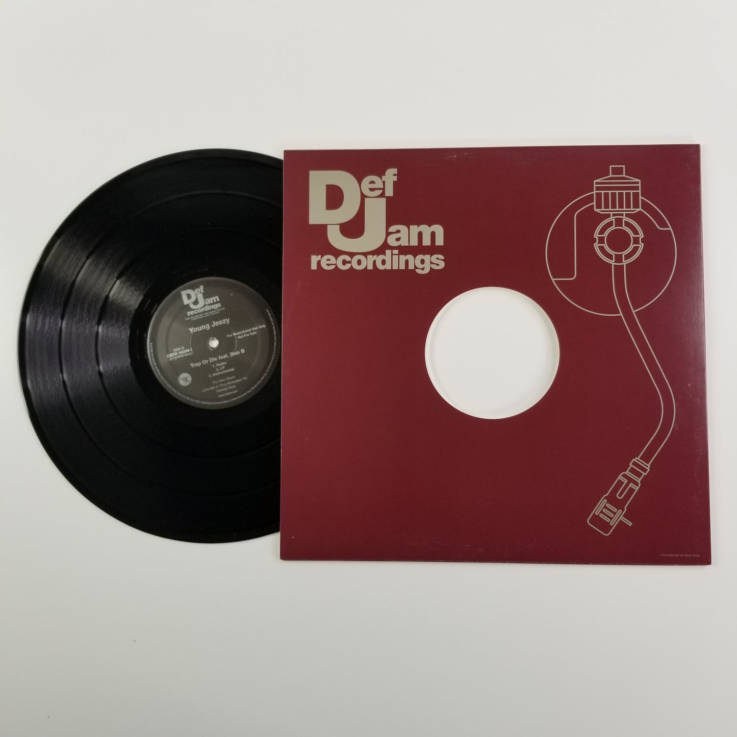 Young Jeezy - And Then What/Trap or Die (2005, 12" Single)