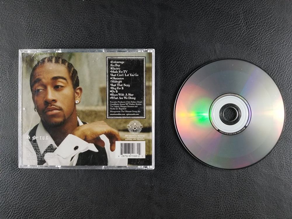 Omarion - 21 (2006, CD)
