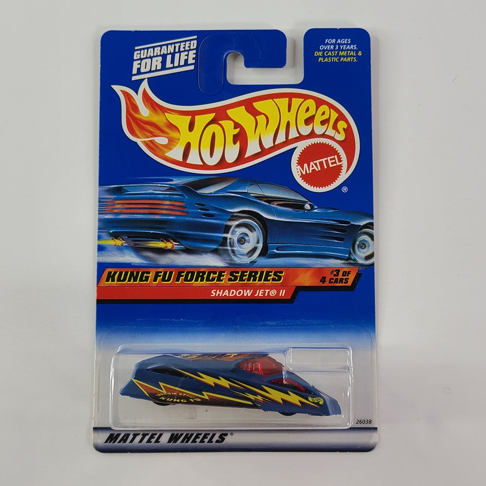 Hot Wheels - Shadow Jet II (Blue)