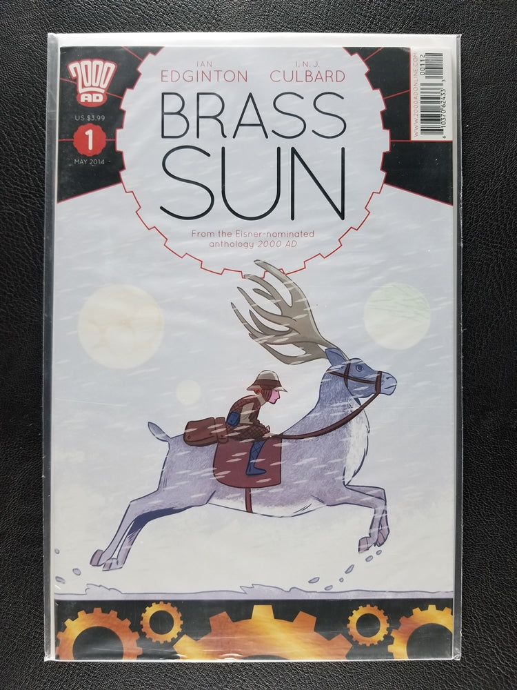 Brass Sun #1B (Rebellion, May 2014)