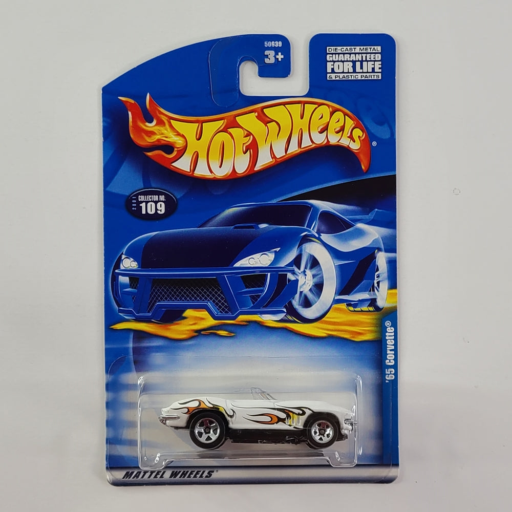 Hot Wheels - '65 Corvette (White)