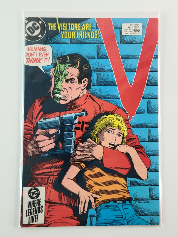 V #2 (DC, 1985)