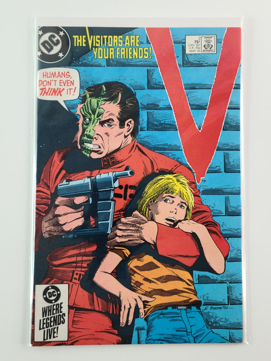 V #2 (DC, 1985)