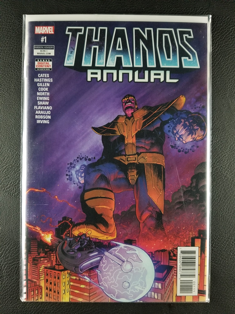 Thanos Annual #1A (Marvel, June 2018)